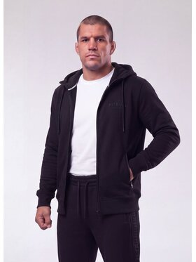 PITBULL PITBULL Bluza ARBOR Czarny Regular Fit