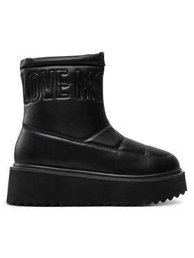 LOVE MOSCHINO LOVE MOSCHINO Čizme JA24266I0LIE0000 Crna