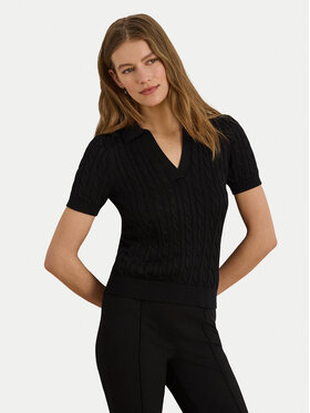 LAUREN RALPH LAUREN LAUREN RALPH LAUREN Polo 200P14041002 Μαύρο Regular Fit