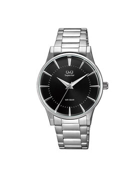 Q&Q Laikrodis S398-202 Sidabrinė