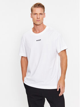 HUGO Hugo Póló 50493057 Fehér Relaxed Fit
