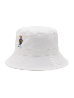 Polo Ralph Lauren Polo Ralph Lauren Kapelusz Bucket 323872273001 Biały