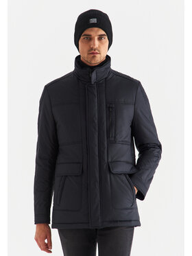 Pako Lorente Pako Lorente Kurtka zimowa P22WF-5X-002 Granatowy Regular Fit