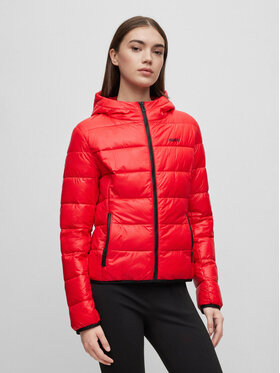 Hugo Hugo Dūnu jaka Famara-1 50473676 Sarkans Regular Fit
