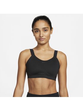 Nike Nike Biustonosz sportowy Dri-FIT Alpha Czarny