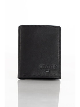 Mustang Mustang Portafoglio da uomo DENIMO HIGH WALLET Nero