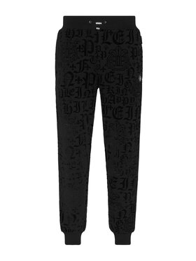 PHILIPP PLEIN PHILIPP PLEIN Joggers kalhoty 9619 Černá Jogger Fit