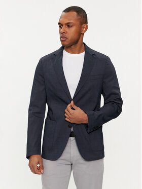 BOSS Boss Švarkas P-Hanry-WG-241 50514612 Tamsiai mėlyna Slim Fit
