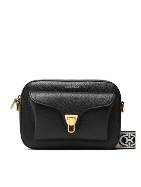 Coccinelle Coccinelle Torbica NOF Coccinelle Beat Soft Ribb E1 NOF 15 02 01 Crna