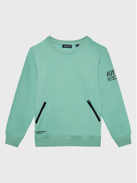Blue Seven Blue Seven Majica dugih rukava 670179 Zelena Regular Fit
