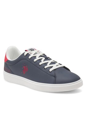 U.S. Polo Assn. U.S. Polo Assn. Sneakersy BYRON001 Granatowy