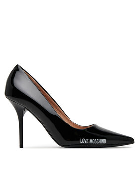 LOVE MOSCHINO LOVE MOSCHINO Kõrgete kontsadega JA10089G1MIH0000 Must
