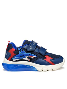Geox Geox Sneakers J Ciberdron J55LBB 014BU C0735 S Bleumarin
