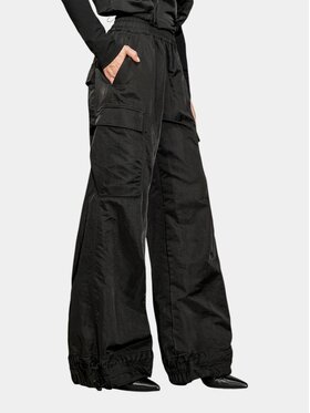 MADE BY SOCIETY MADE BY SOCIETY Spodnie materiałowe P27807FS2479990-PANTALON Czarny Basic Fit