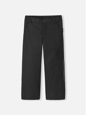 Reima Reima Bavlnené nohavice Slana 5100132A Čierna Regular Fit