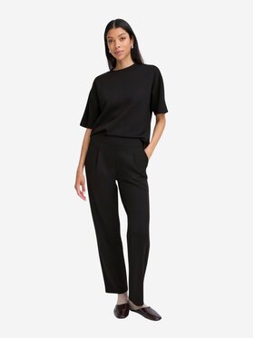 b.young b.young Pantaloni Bypusti pleat pants Nero Regular Fit