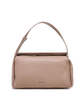Calvin Klein Calvin Klein Дамска чанта Elevated Soft Shoulder Bag Sm K60K610756 Бежов