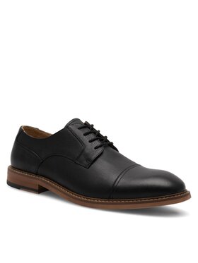 Gino Rossi Gino Rossi Oxford LAVARAZIONE-01 123AM Negru