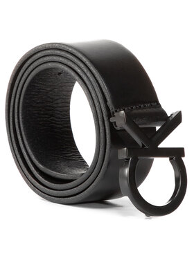 Calvin Klein Calvin Klein Pánsky opasok 35mm Ck Buckle Belt K50K505792 Čierna