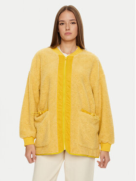 American Vintage American Vintage Giacca di transizione Hoktown HOK16DH24 Giallo Loose Fit