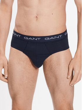 Gant Gant 3er-Set Slips Essentials 900003001 Dunkelblau