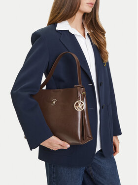 Beverly Hills Polo Club Beverly Hills Polo Club Handtasche BHPC-W-04-A23 Braun