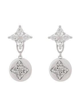 Guess Guess Uhani JUBE06 470JW Srebrna