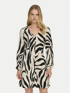 ONLY ONLY Ежедневна рокля Sakura 15366872 Черен Slim Fit