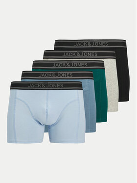 Jack&Jones Jack&Jones Súprava 5 kusov boxeriek Kyle 12269483 Farebná