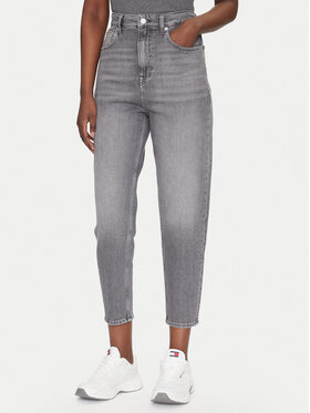 Tommy Jeans Tommy Jeans Jeansy DW0DW20648 Šedá Mom Fit