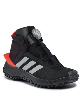 adidas adidas Обувки Fortatrail Shoes Kids IG7262 Черен