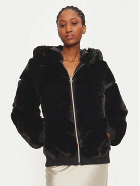 Rinascimento Rinascimento Kažoks CFC0118311003 Melns Regular Fit