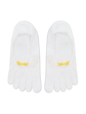 Vibram Fivefingers Vibram Fivefingers Șosete joase Ghost S15G01 Alb