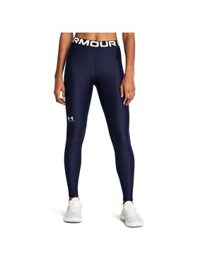 Under Armour Under Armour Legginsy HG Authentics Legging Granatowy Compression Fit
