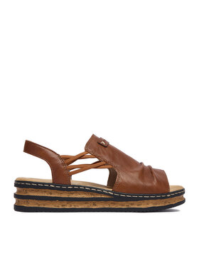 Rieker Rieker Basutės CEO-62962-22 Ruda