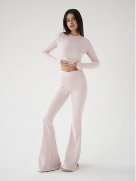MissDenim MissDenim Legginsy Cozy Różowy Second Skin Fit
