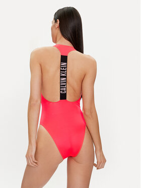 Calvin Klein Swimwear Kupaći Kostim KW0KW02667 Crvena