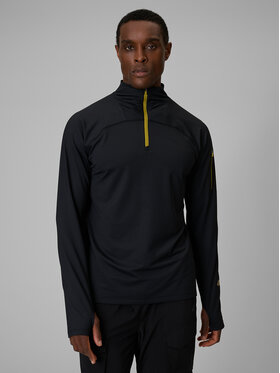 4F 4F Bluza TREKKING Czarny Regular Fit