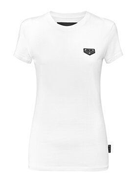 PHILIPP PLEIN PHILIPP PLEIN T-Shirt 9445 Bílá Skin Tight Fit