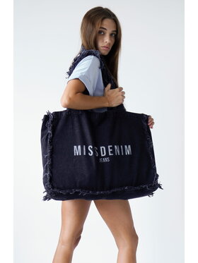 MissDenim MissDenim Taška Black Ripped Bag Čierna