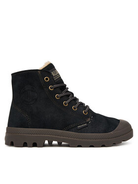 Palladium Palladium Kotníková obuv Pampa Zip Wl Pilot 74977-008-M Černá