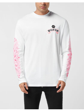 PHILIPP PLEIN PHILIPP PLEIN T-Shirt 26205 Růžová Regular Fit