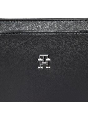 Tommy Hilfiger Tommy Hilfiger Τσάντα Th Essential Sc Tote AW0AW15720 Μαύρο