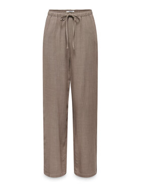 ONLY ONLY Παντελόνι υφασμάτινο Siesta 15322263 Καφέ Regular Fit