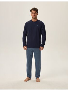 Henderson Henderson Piżama 41917 Niebieski