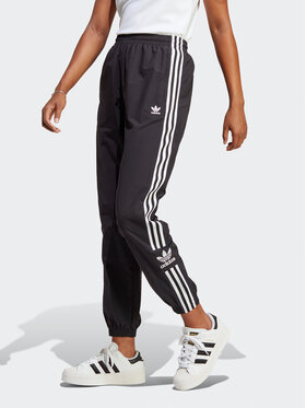 adidas adidas Sporta bikses Adicolor Classics Lock-Up Tracksuit Bottoms IB7442 Melns Regular Fit