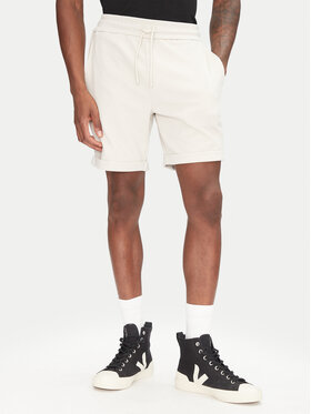 Only & Sons Only & Sons Шорти з тканини New Kodyl 22033722 Бежевий Regular Fit