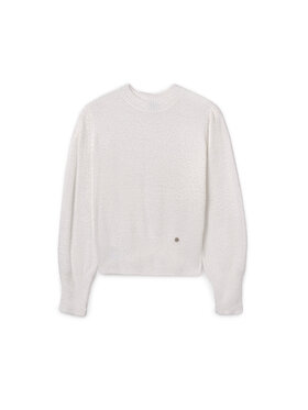 Mayoral Mayoral Sweater 7308 Fehér Relaxed Fit