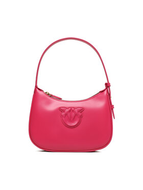 Pinko Pinko Kabelka Love Mini Half Moon PE 23 PLTT 100205 A0F3 Růžová