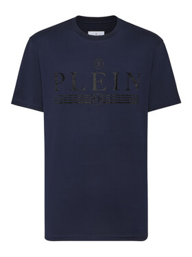 PHILIPP PLEIN PHILIPP PLEIN T-shirt 14923 Celeste Regular Fit